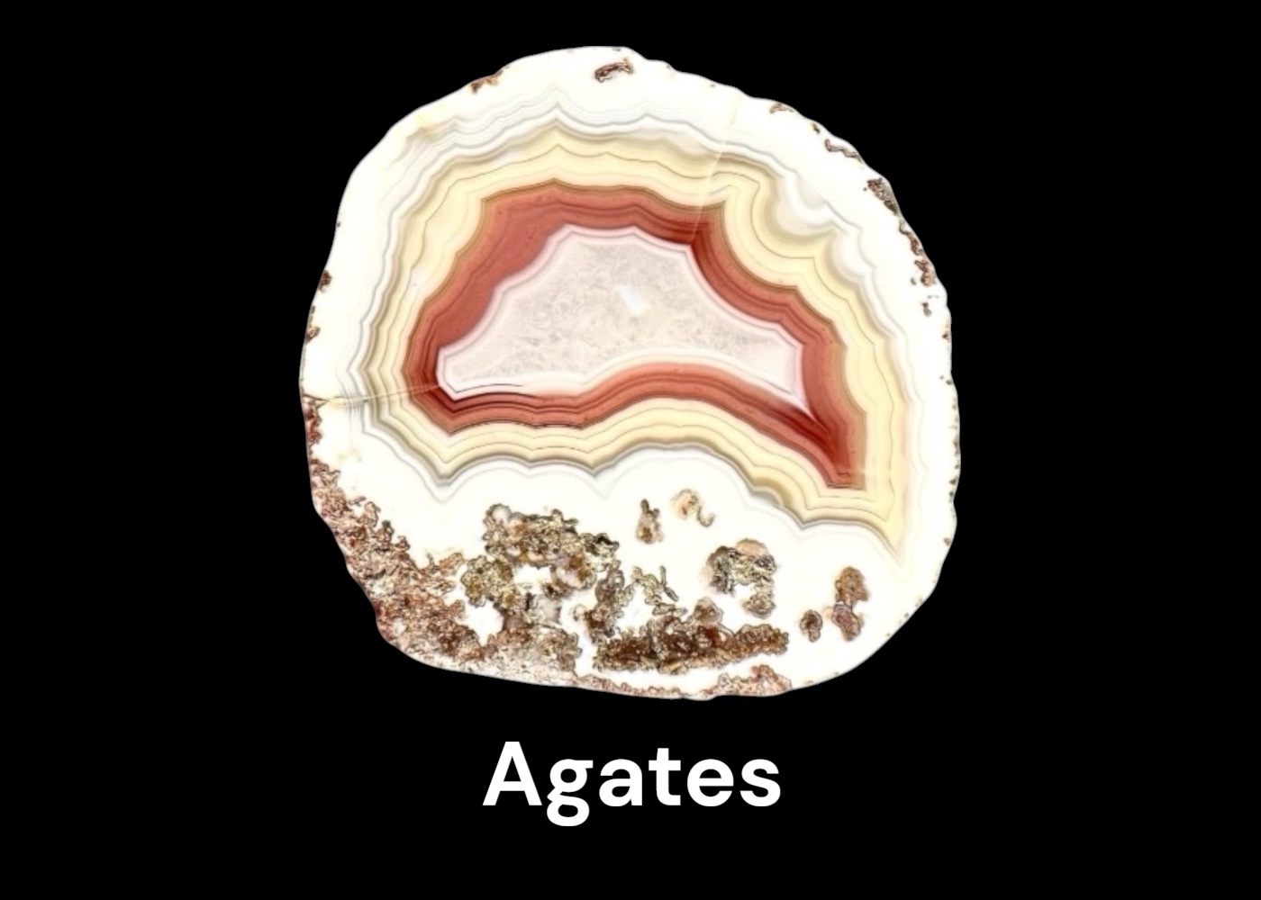 agates
